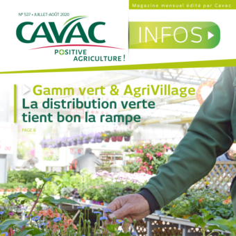 Cavac Infos 537 – Juillet / Août 2020
