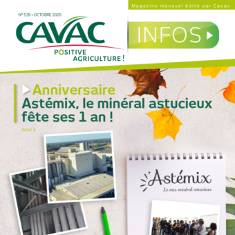Cavac Infos 539 – Octobre 2020