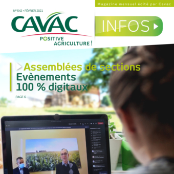 Cavac Infos 543 – Février 2021
