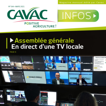 Cavac Infos 544 – Mars 2021