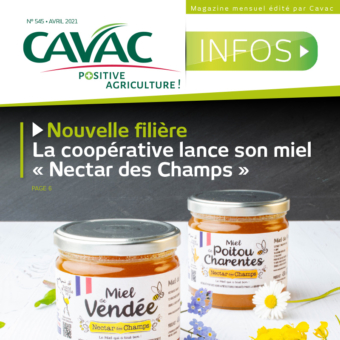 Cavac Infos 545 – Avril 2021