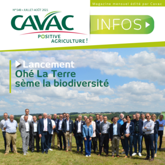 Cavac Infos 548 – Juillet / Août 2021