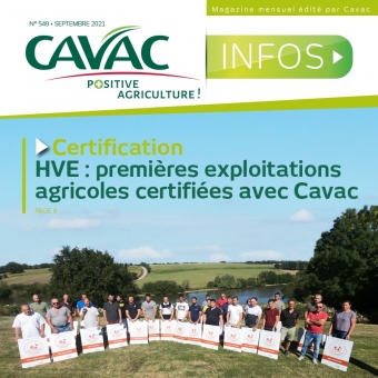 Cavac Infos 549 – Septembre 2021