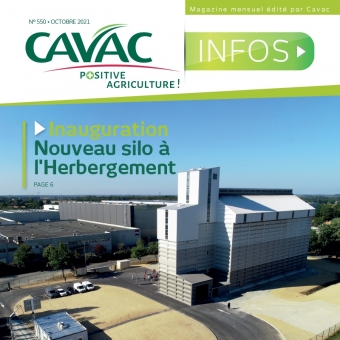 Cavac Infos 550 – Octobre 2021