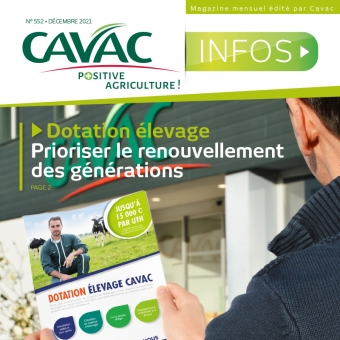 Cavac Infos 552 – Décembre 2021