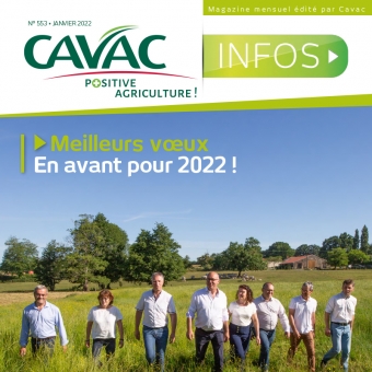 Cavac Infos 553 – Janvier 2022
