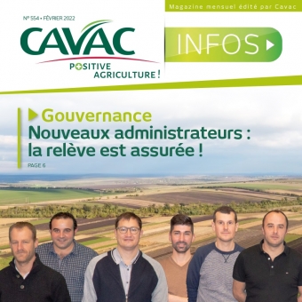 Cavac Infos 554 – Février 2022