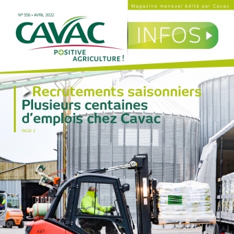 Cavac Infos 556 – Avril 2022