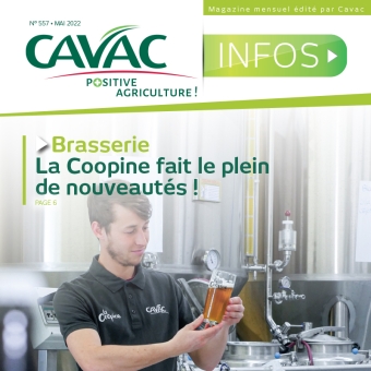 Cavac Infos 557 – Mai 2022