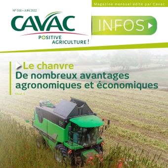 Cavac Infos 558 – Juin 2022