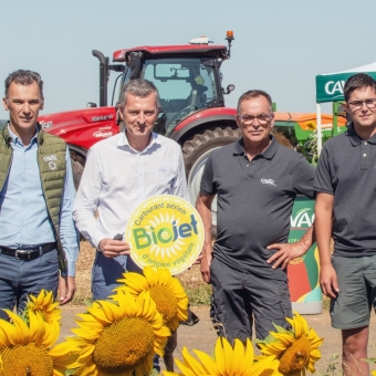 CAVAC et le groupe Dubreuil lancent un projet expérimental pour la production d’un Biojet