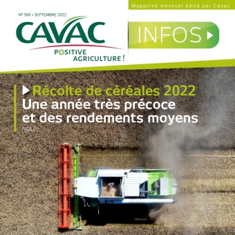 Cavac Infos 560 – Septembre 2022