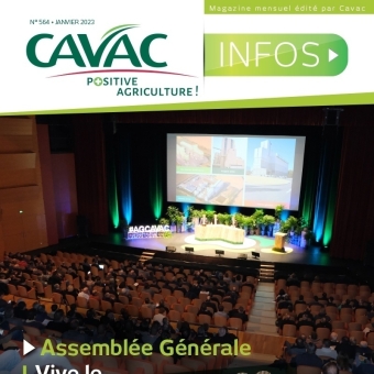 Cavac Infos 564 – Janvier 2023