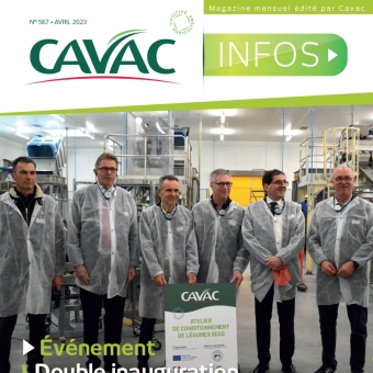 Cavac Infos 567 – Avril 2023