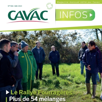 Cavac Infos 568 – Mai 2023