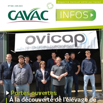 Cavac Infos 569 – Juin 2023