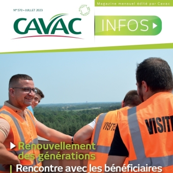 Cavac Infos 570 – Juillet 2023