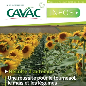 Cavac Infos 573 – Novembre 2023