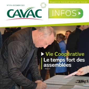 Cavac Infos 574 – Décembre 2023