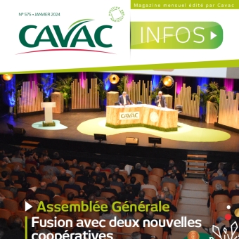 Cavac Infos 575 – Janvier 2024