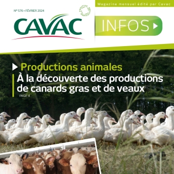 Cavac Infos 576 – Février 2024