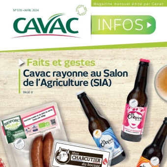 Cavac Infos 578 – Avril 2024