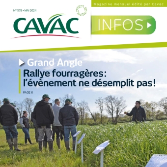 Cavac Infos 579 – Mai 2024