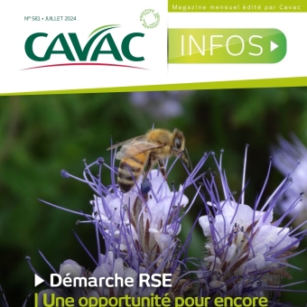 Cavac Infos 581 – Juillet 2024