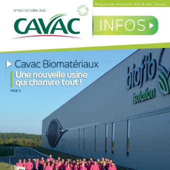 Cavac Infos 583 – Octobre 2024