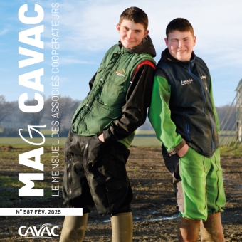 MAg CAVAC 587 – Février 2025