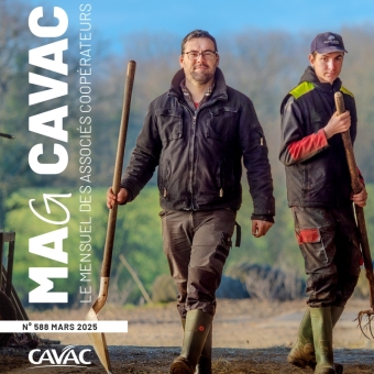 MAg CAVAC 588 – Mars 2025