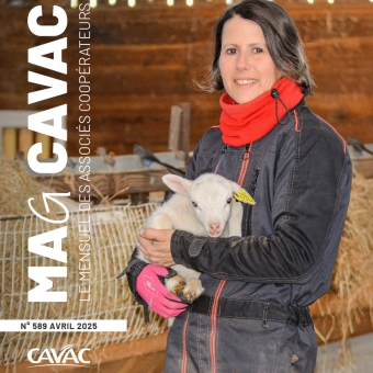 MAg CAVAC 589 – Avril 2025