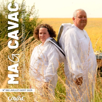 MAg CAVAC 592 – Juillet 2025