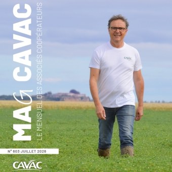 MAg CAVAC 603 – Juillet 2026