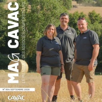 MAg CAVAC 604 – Septembre 2026