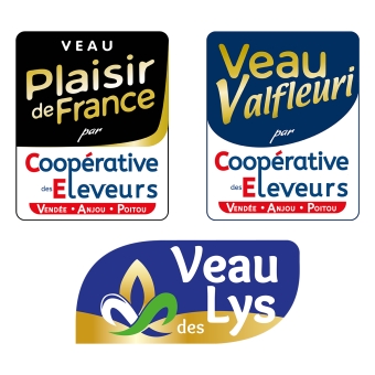 Plaisir de France, Val Fleuri et Veau des Lys